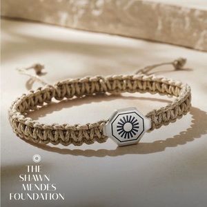 [NEW] Shawn Mendes x David Yurman hemp bracelet (limited edition)